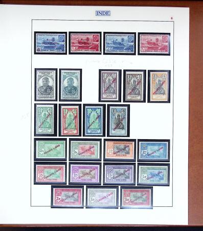 1891-1960 Belle collection des colonies Françaises