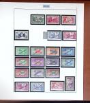 1891-1960 Belle collection des colonies Françaises