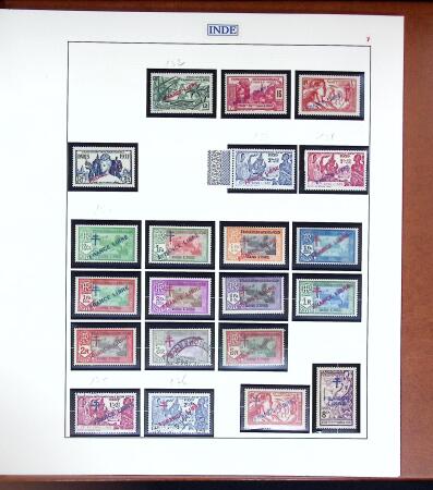 1891-1960 Belle collection des colonies Françaises