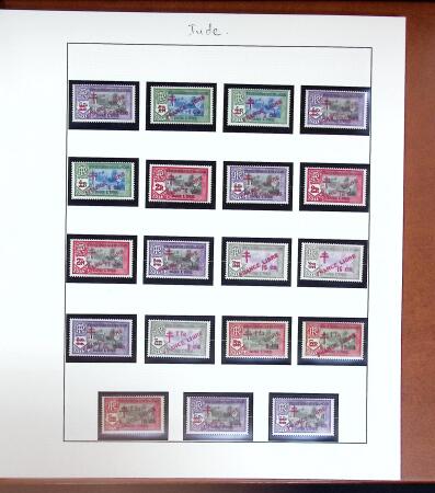 1891-1960 Belle collection des colonies Françaises