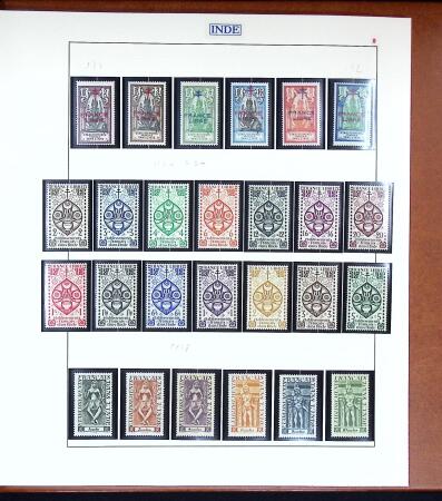 1891-1960 Belle collection des colonies Françaises
