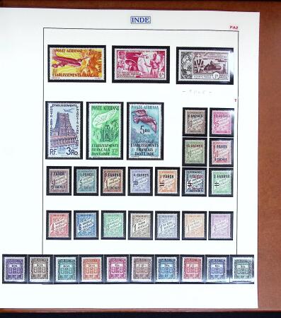 1891-1960 Belle collection des colonies Françaises