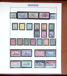 1891-1960 Belle collection des colonies Françaises