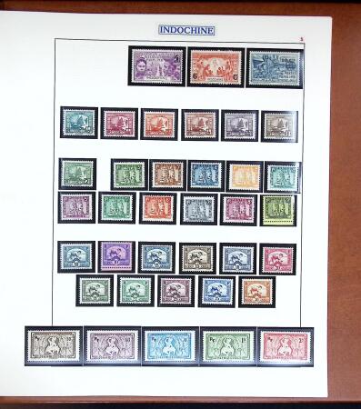1891-1960 Belle collection des colonies Françaises