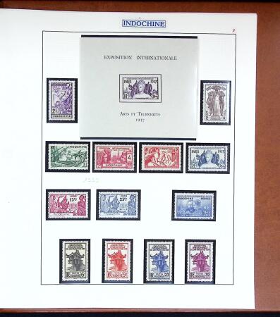 1891-1960 Belle collection des colonies Françaises