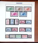 1891-1960 Belle collection des colonies Françaises
