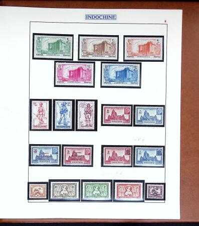 1891-1960 Belle collection des colonies Françaises