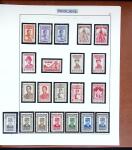 1891-1960 Belle collection des colonies Françaises