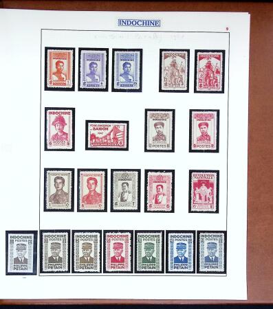 1891-1960 Belle collection des colonies Françaises