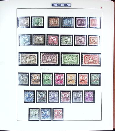 1891-1960 Belle collection des colonies Françaises