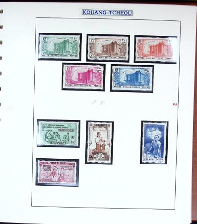 1891-1960 Belle collection des colonies Françaises