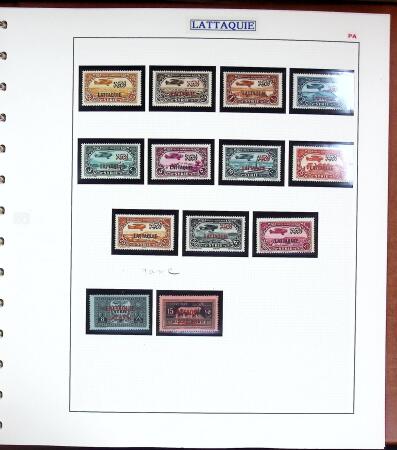 1891-1960 Belle collection des colonies Françaises