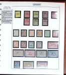 1891-1960 Belle collection des colonies Françaises