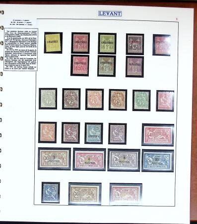 1891-1960 Belle collection des colonies Françaises