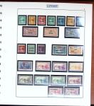 1891-1960 Belle collection des colonies Françaises