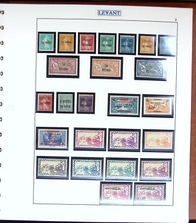 1891-1960 Belle collection des colonies Françaises