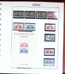 1891-1960 Belle collection des colonies Françaises