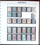 1891-1960 Belle collection des colonies Françaises