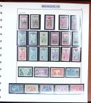 1891-1960 Belle collection des colonies Françaises