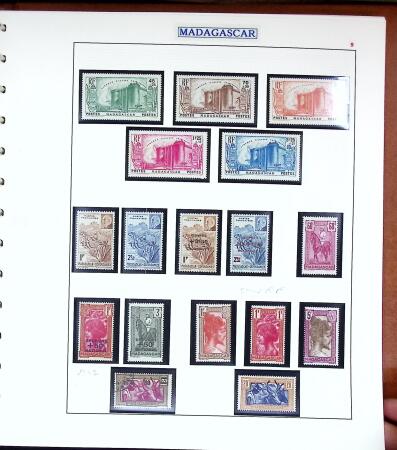 1891-1960 Belle collection des colonies Françaises