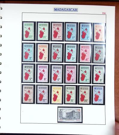1891-1960 Belle collection des colonies Françaises