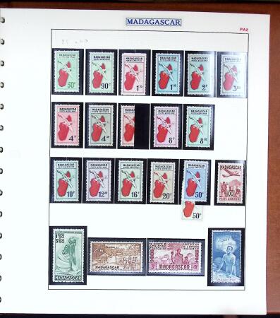 1891-1960 Belle collection des colonies Françaises