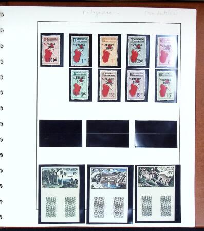 1891-1960 Belle collection des colonies Françaises