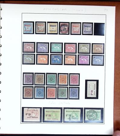 1891-1960 Belle collection des colonies Françaises