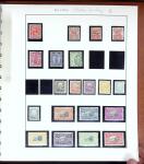 1891-1960 Belle collection des colonies Françaises