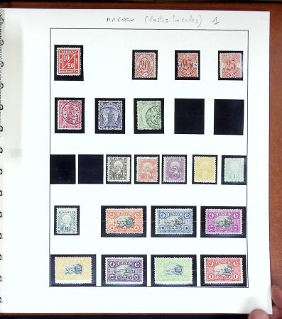 1891-1960 Belle collection des colonies Françaises