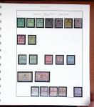 1891-1960 Belle collection des colonies Françaises