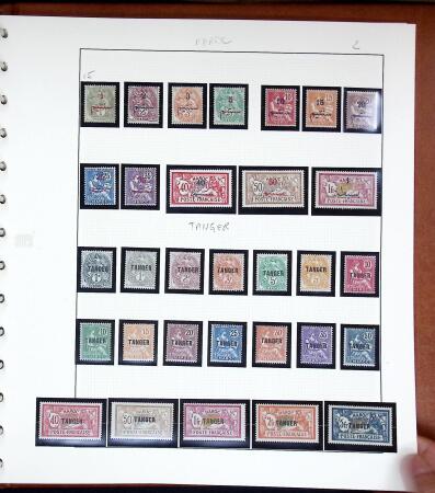 1891-1960 Belle collection des colonies Françaises