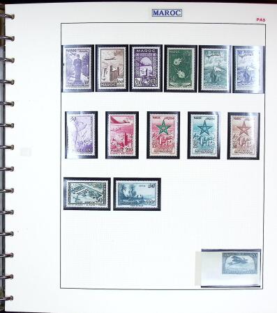 1891-1960 Belle collection des colonies Françaises