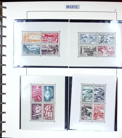 1891-1960 Belle collection des colonies Françaises