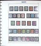 1891-1960 Belle collection des colonies Françaises