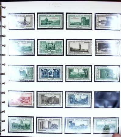 1891-1960 Belle collection des colonies Françaises