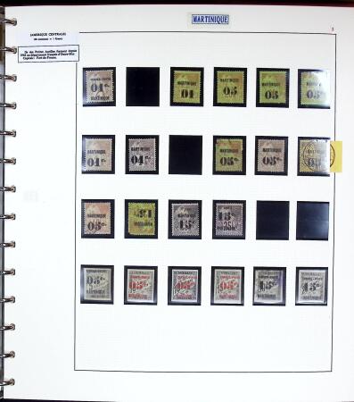 1891-1960 Belle collection des colonies Françaises