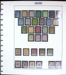 1891-1960 Belle collection des colonies Françaises