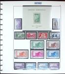 1891-1960 Belle collection des colonies Françaises