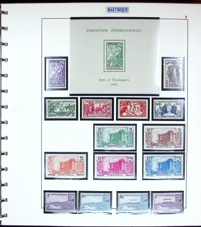 1891-1960 Belle collection des colonies Françaises