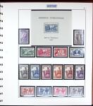 1891-1960 Belle collection des colonies Françaises