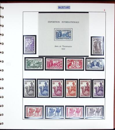 1891-1960 Belle collection des colonies Françaises