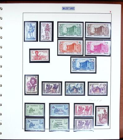 1891-1960 Belle collection des colonies Françaises