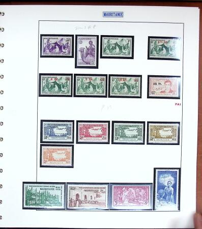 1891-1960 Belle collection des colonies Françaises