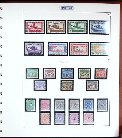 1891-1960 Belle collection des colonies Françaises
