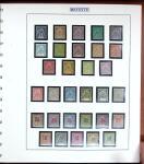 1891-1960 Belle collection des colonies Françaises