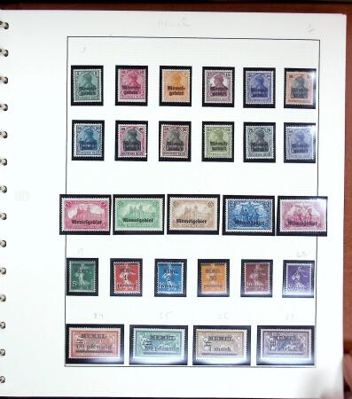 1891-1960 Belle collection des colonies Françaises