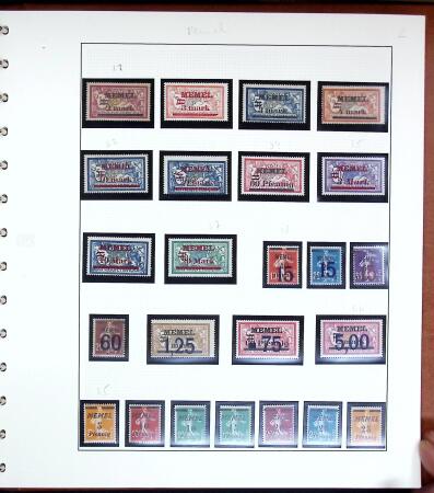 1891-1960 Belle collection des colonies Françaises