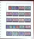 1891-1960 Belle collection des colonies Françaises