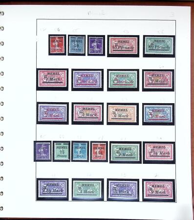 1891-1960 Belle collection des colonies Françaises